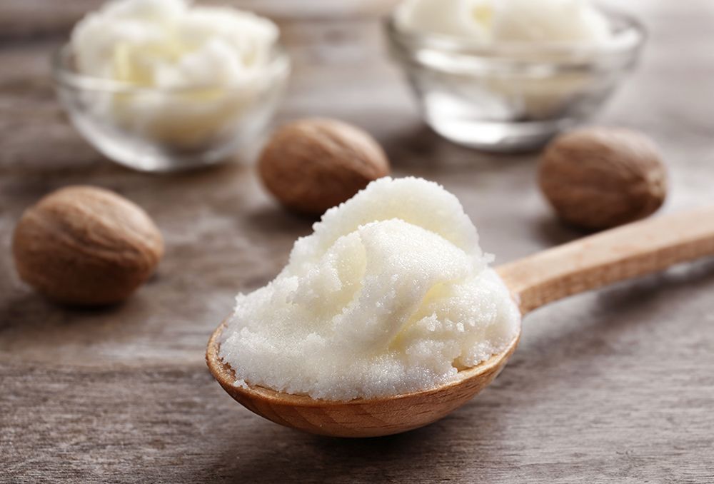 خلطات طبيعية من زبدة الشيا للجسم