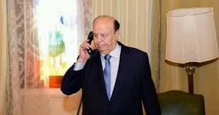 عاجل اتصال عاجل من ولي عهد ابو ظبي قبل قليل للرئيس هادي لوقف العمليات العسكرية في كل المناطق الجنوبية مقابل هذا العرض الاماراتي المغري وهكذا رد الرئيس