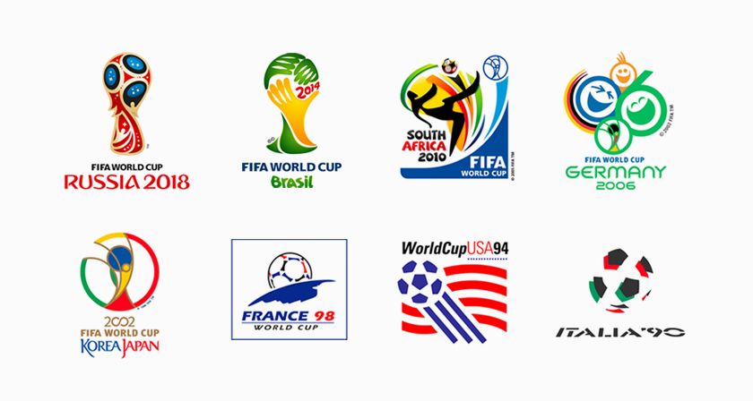 رياضة | شعار كأس العالم 2022.. تعرف علي شعارات جميع نسخ المونديال عبر التاريخ