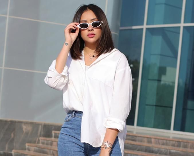 نظارات شمسية عصرية ومميزة من فرح الهادي
