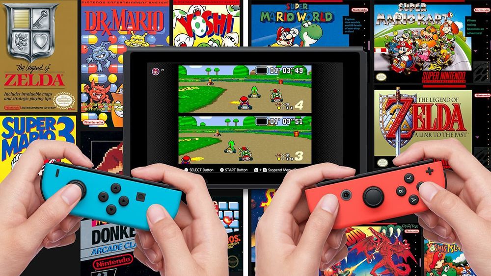 تكنولوجيا: Nintendo تقدم اليوم مجموعة من ألعاب Switch المميزة في خدمة بث الألعاب