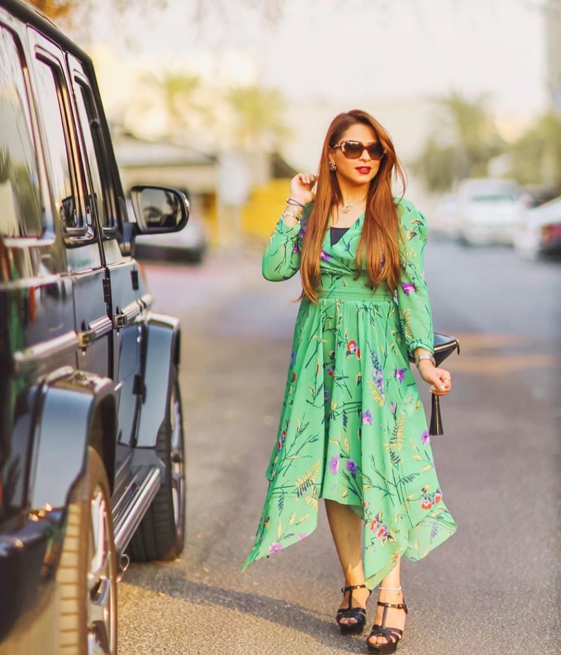 استوحي إطلالات اليوم الوطني السعودي من الفاشينيستات