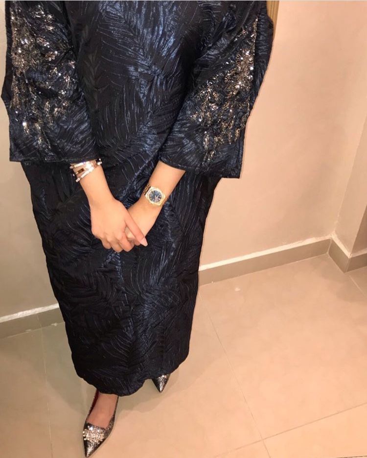 عبايات مطرزة لخريف ٢٠١٩