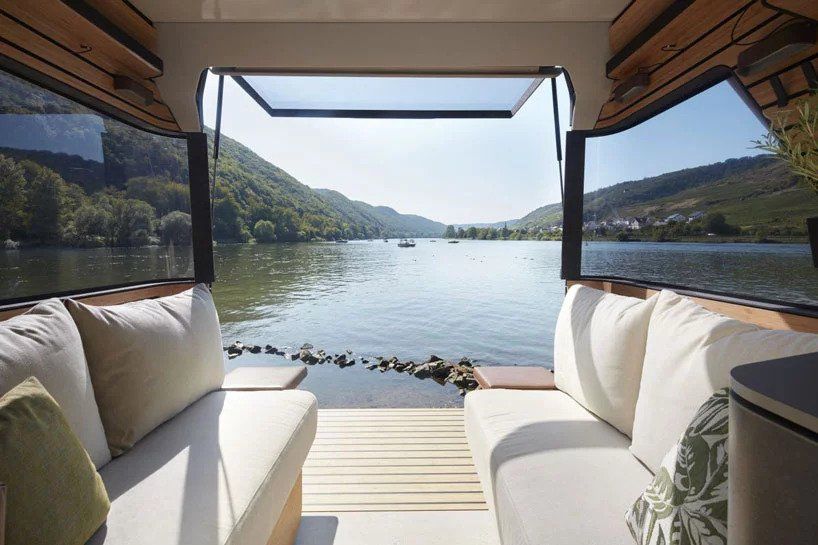 بالصور| مشروع “hymer”…مستقبل عربات التخييم