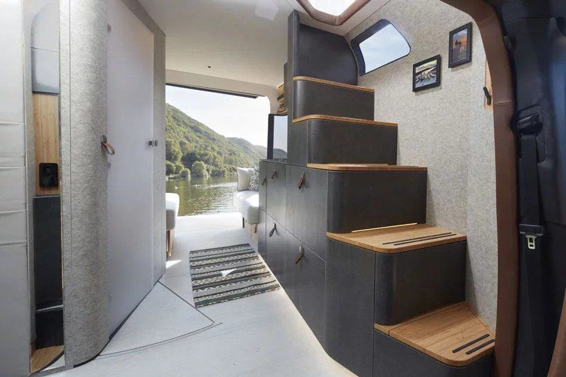 بالصور| مشروع “hymer”…مستقبل عربات التخييم