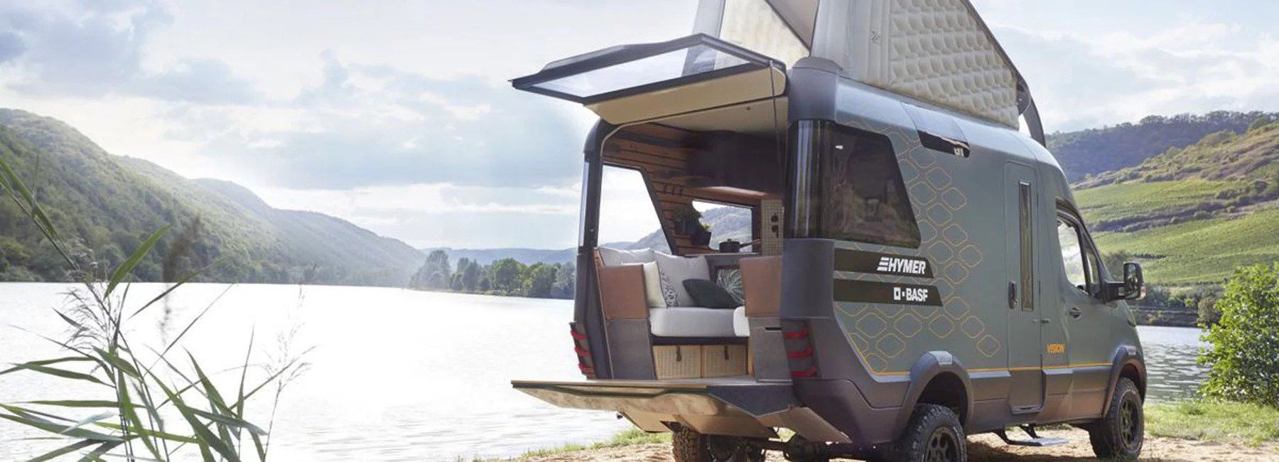 بالصور| مشروع “hymer”…مستقبل عربات التخييم