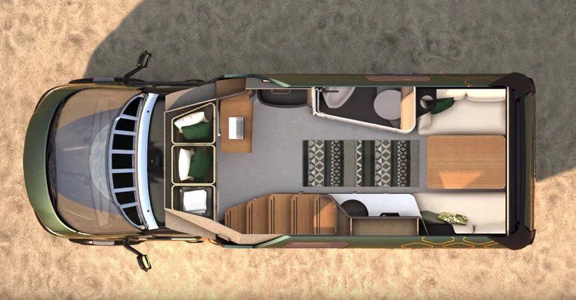 بالصور| مشروع “hymer”…مستقبل عربات التخييم