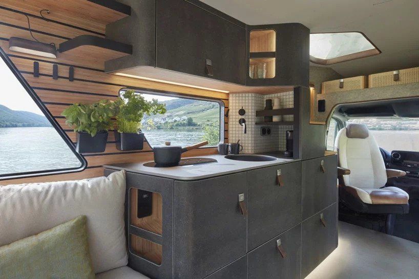 بالصور| مشروع “hymer”…مستقبل عربات التخييم