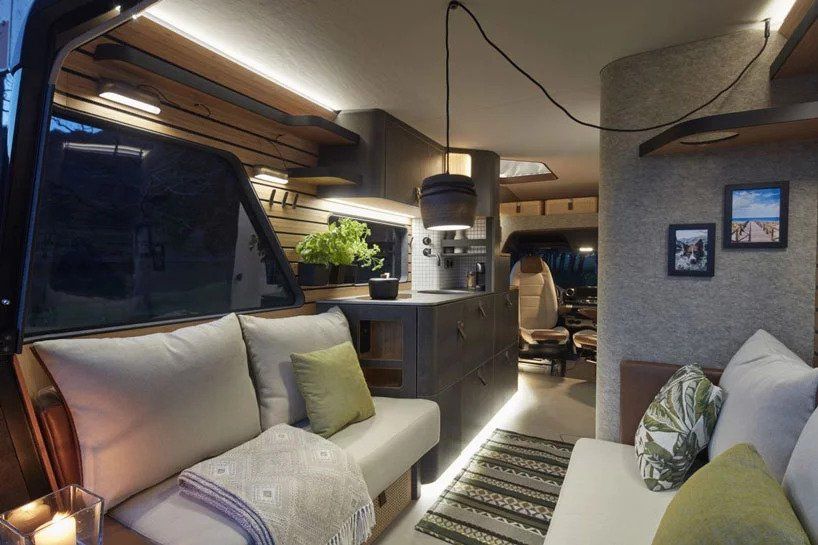 بالصور| مشروع “hymer”…مستقبل عربات التخييم