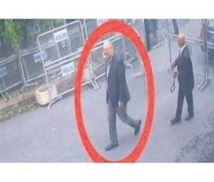 شــاهد: تسريب فيديو للحظة قتل وتقطيع خاشقجي داخل القنصلية السعودية (فيديو)