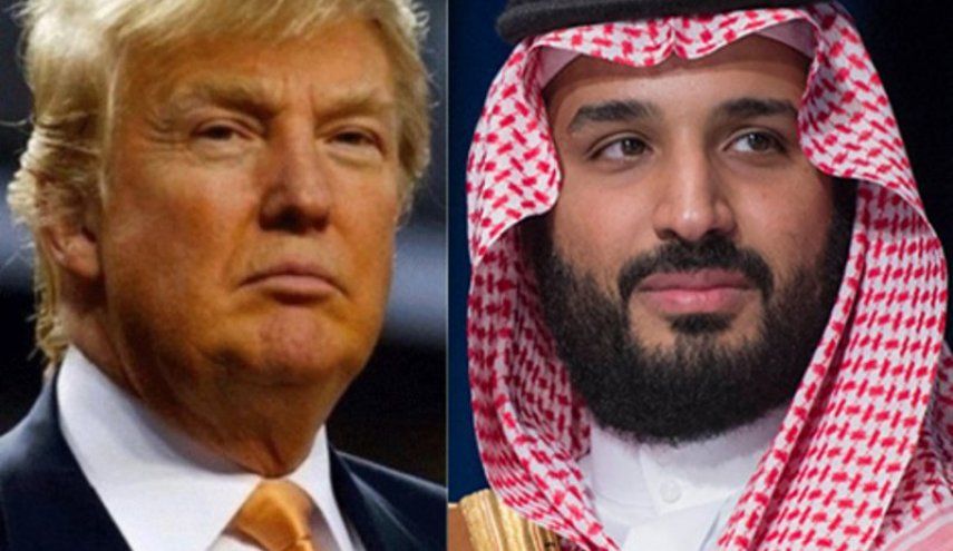 عاجل : في اول اجراء امريكي بعد قصف ارامكو ...ترامب يجري اتصال هاتفي مع ولي العهد السعودي ...ووكالة دولية تكشف تفاصيل المكالمة