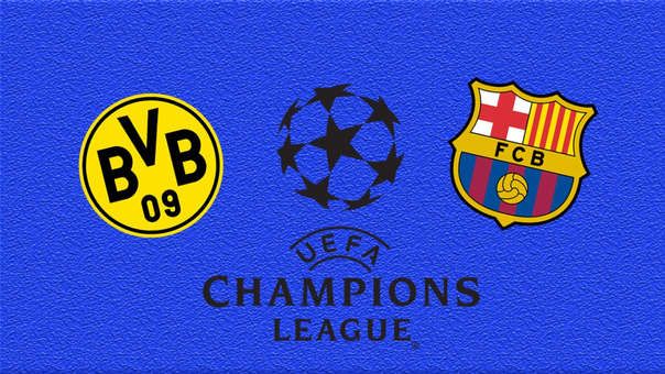 استقبال ترددات القنوات المفتوحة الناقلة لمباراة برشلونة وبروسيا دورتموند مجانا في دوري أبطال أوروبا
