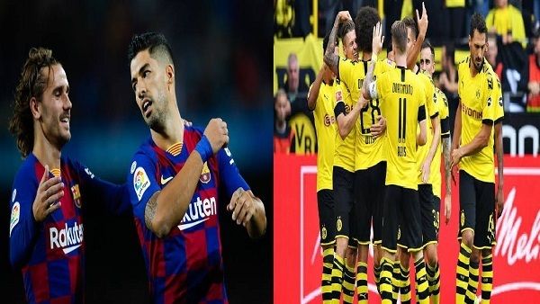 رياضة | موعد مباراة برشلونة ودورتموند بث مباشر اليوم 17 / 9 / 2019| مشاهدة مباراة برشلونة ضد دورتموند مباشر عبر beIN SPORTS HD 3