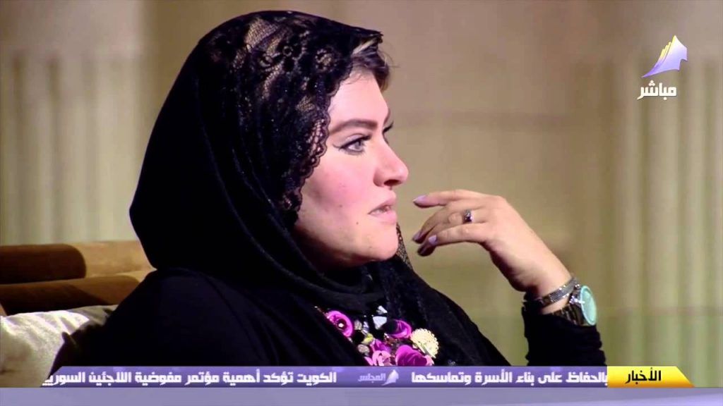 الكويتية وداد المطوع تتعرض للهجوم بسبب زواجها من مصري!.. فيديو