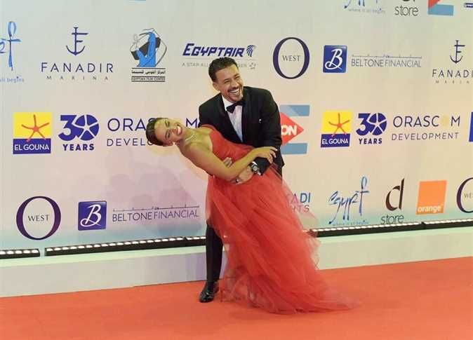 70 صورة وفيديو من حفل افتتاح مهرجان الجونة السينمائي