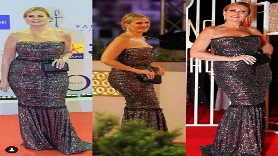 شاهدوا.. الظهور الفني الأول ليسرا بعد وفاة والدتها في مهرجان الجونه السينمائي