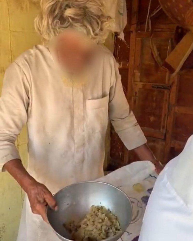 "الزايدي" يطالب "العمل" بتكليف مختصين لدراسة حالة "مسنّ الليث" وتلمس احتياجاته