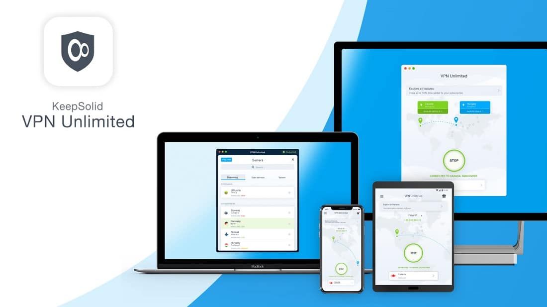 صفقة اليوم.. اشترك مدى الحياة في خدمة KeepSolid VPN مع خصم 85%