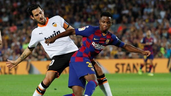 برشلونة يعلن عن إصابة نجمه الشاب