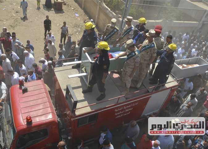 تشييع جنازة الشهيد أحمد الزيني بالدقهلية..هذا آخر ما كتبه على «فيسبوك» (صور)