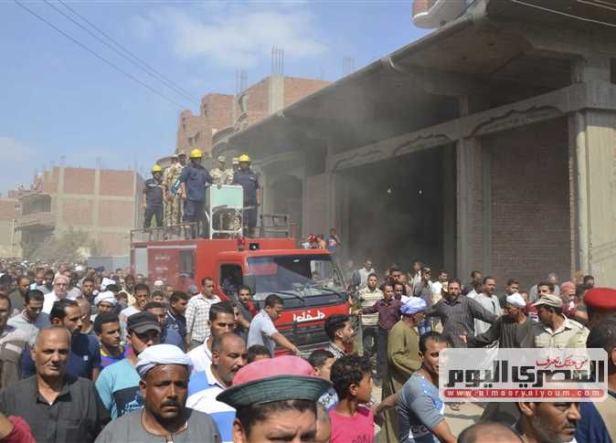 تشييع جنازة الشهيد أحمد الزيني بالدقهلية..هذا آخر ما كتبه على «فيسبوك» (صور)