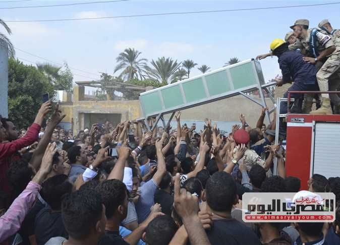 تشييع جنازة الشهيد أحمد الزيني بالدقهلية..هذا آخر ما كتبه على «فيسبوك» (صور)