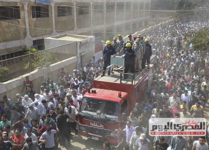 تشييع جنازة الشهيد أحمد الزيني بالدقهلية..هذا آخر ما كتبه على «فيسبوك» (صور)