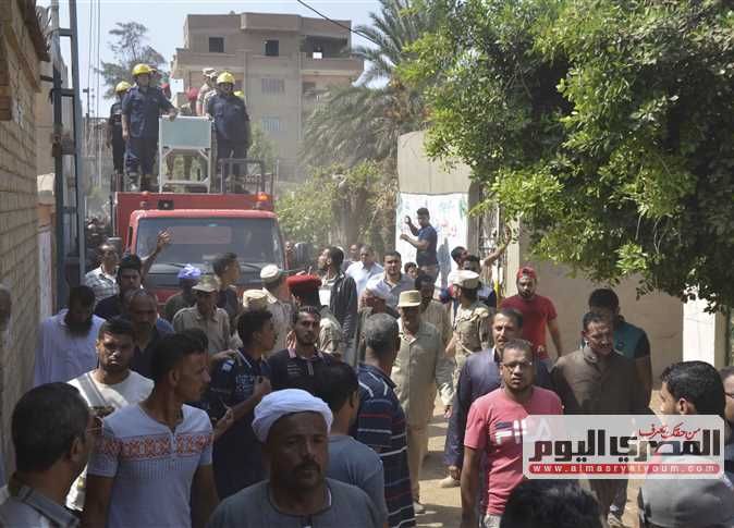 تشييع جنازة الشهيد أحمد الزيني بالدقهلية..هذا آخر ما كتبه على «فيسبوك» (صور)