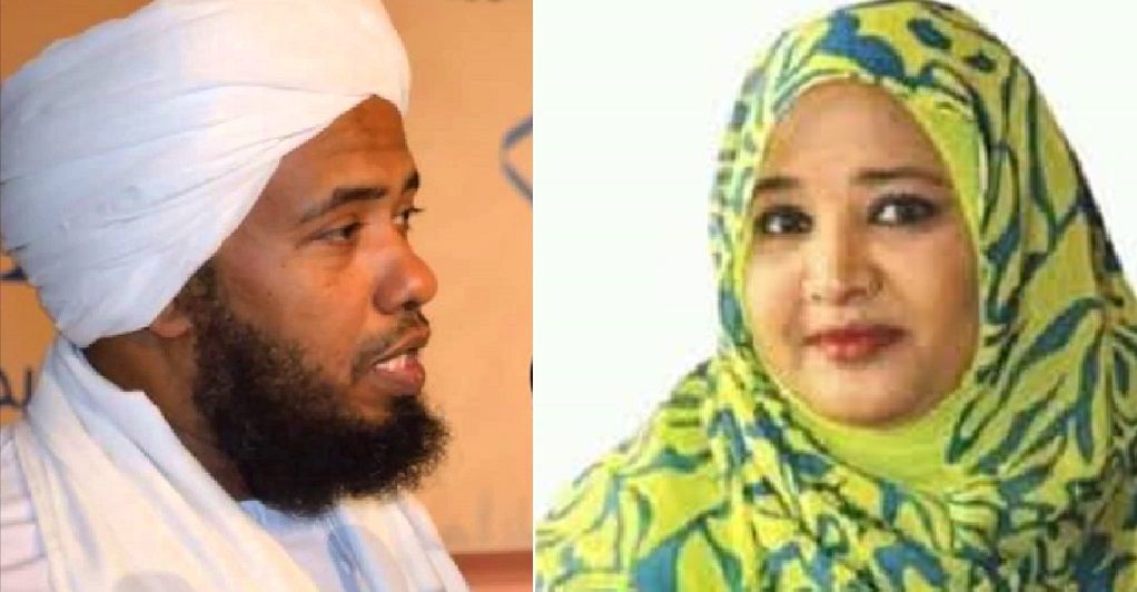 بالفيديو:وداد بابكر تضع عبد الحي يوسف في مرمى نيران امرأة غاضبة ومطالبات بالحكم عليه (بالقطع من خلاف)