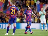 ميسي يطلب مشاركة نجم الفريق في الكلاسيكو ضد ريال مدريد