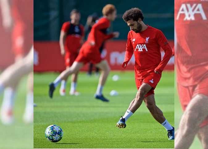 «مو» يعود إلى تدريبات ليفربول استعدادًا لليونايتد
