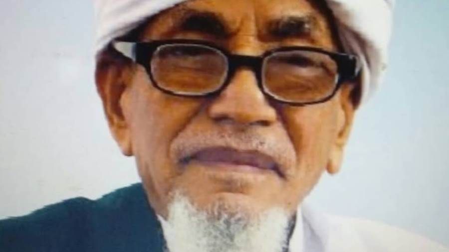 "حضرموت الجامع" ينعي الشيخ مهدي بن محمد بن مسعود بارجاء