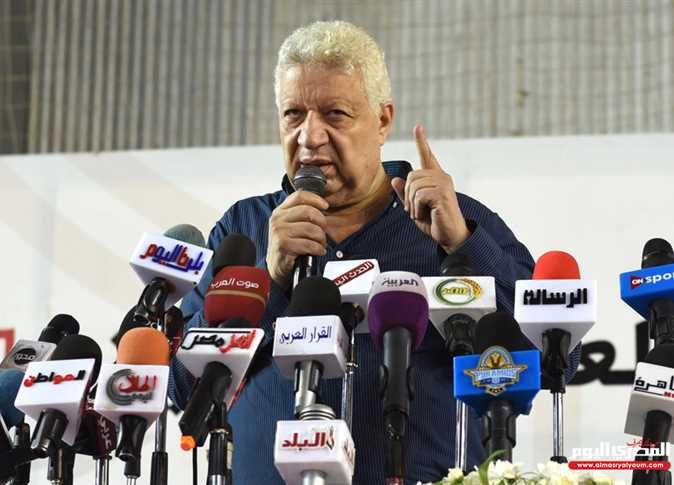 مرتضى منصور: «الأهلي هيلعب ماتش الجونة غصب عنه» (فيديو)