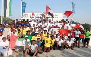 الامارات | «الخالدية 54» و«عمان 44» يتوجان في سباق دبي للتجديف