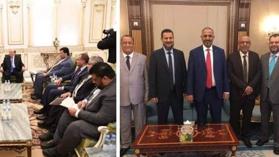 عاجل.. التوقيع على مسودة "اتفاق الرياض" بين الانتقالي الجنوبي والحكومة