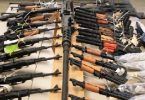 ضبط “300” قطعة سلاح بالقضارف في طريقها للتهريب خارج البلاد