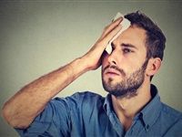 ماذا يدل التعرق الشديد؟