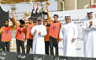 الامارات | المهيري بطلاً لسباق الوصل للقدرة