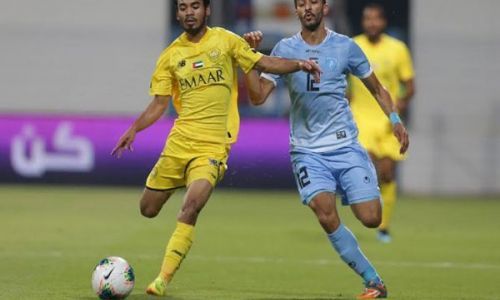 الوصل يحقق الانتصار على حتا في دوري الخليج العربي