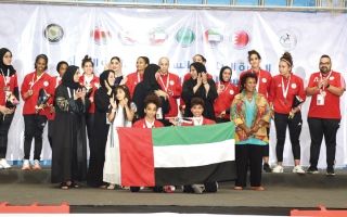 الامارات | السويدي: الإنجاز الخليجي للاعباتنا ثمرة الدعم السخي من «أم الإمارات»
