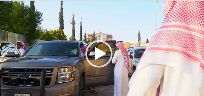 فيديو.. أمير عسير يزور نادي ضمك