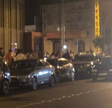 لبنان | بالصور: بدء تجمع الثوار في جل الديب