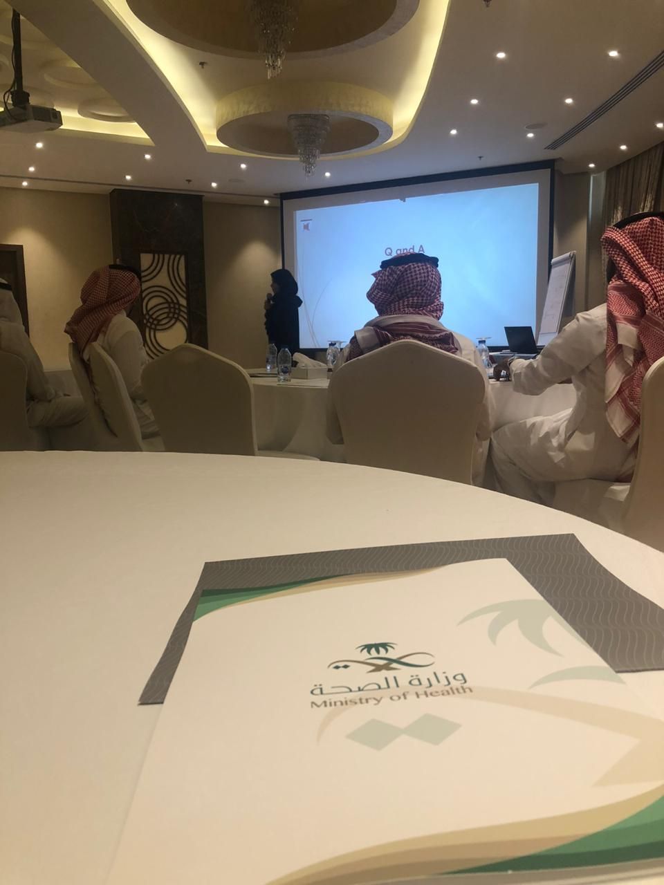 أنهت الإدارة العامة للبحوث والدراسات ٧ دورات بوزارة الصحة