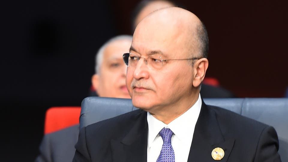 الرئيس العراقي: عادل عبد المهدي وافق على تقديم استقالته