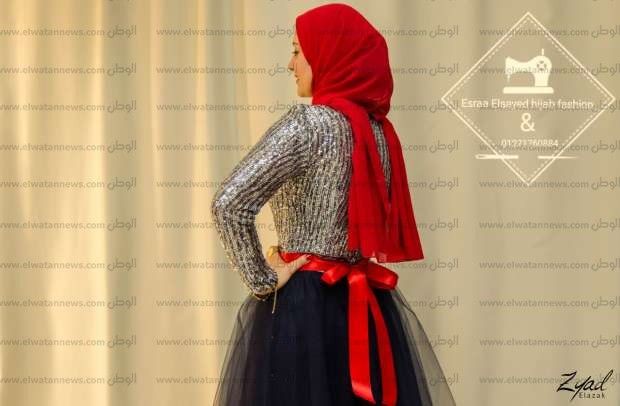 مكانوش مصدقين موهبتها.. إسراء تتفوق على نفسها في تصميم الأزياء: جت بالصدفة