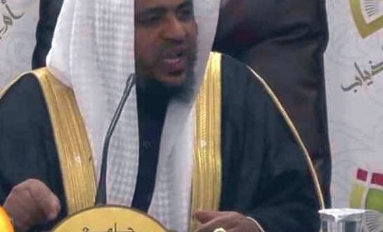 الشيخ إبراهيم الزريق حاضر عن الجنة ونعيمها وتوفي بعدها بساعات