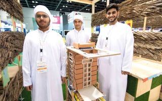 الامارات | ابتكار إماراتي يحمي الأطفال والعمال من حوادث السقوط