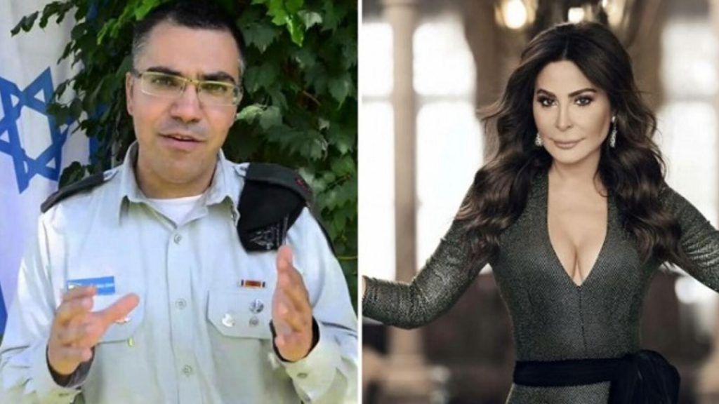 افيخاي ادرعي يغازل اليسا في عيد ميلادها.. فكيف ردت عليه؟