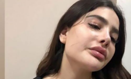 إنجي خوري تشعل تريندات السعودية لحظة وصولها للإمارات