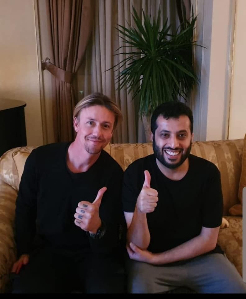 تركي آل الشيخ يعلن تعيين جوتي نجم ريال مدريد السابق مدربًا لألميريا